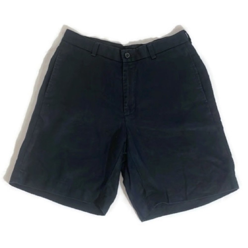 Brooks Brothers “346” Navy Blue Linen Shorts